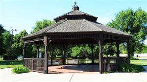 historic gazebo