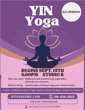 Yin Yoga