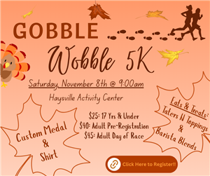 Gobble Wobble 5k