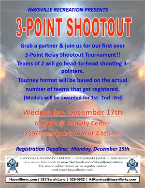 3-point shootout
