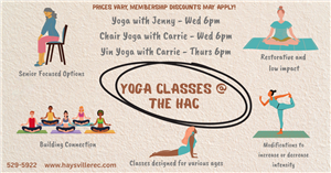 Yoga flier