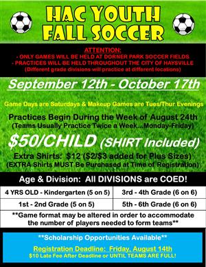 26 Fall soccer