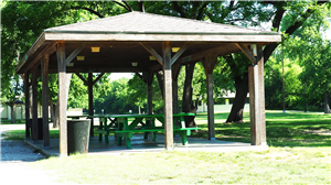 Riggs Park Police Shelter