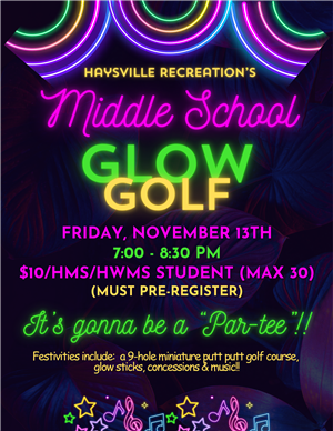 MS Glow Golf