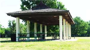 Riggs Park Timberlane Shelter