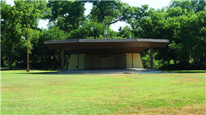 Riggs Park Band Shell 