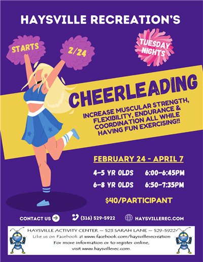 Cheerleading FebApril