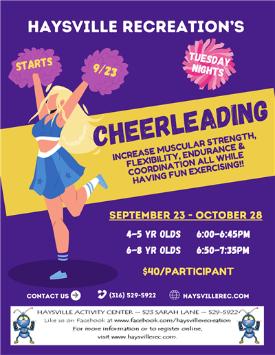 Cheerleading SeptOct