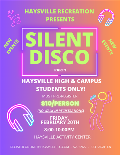 Silent Disco HS