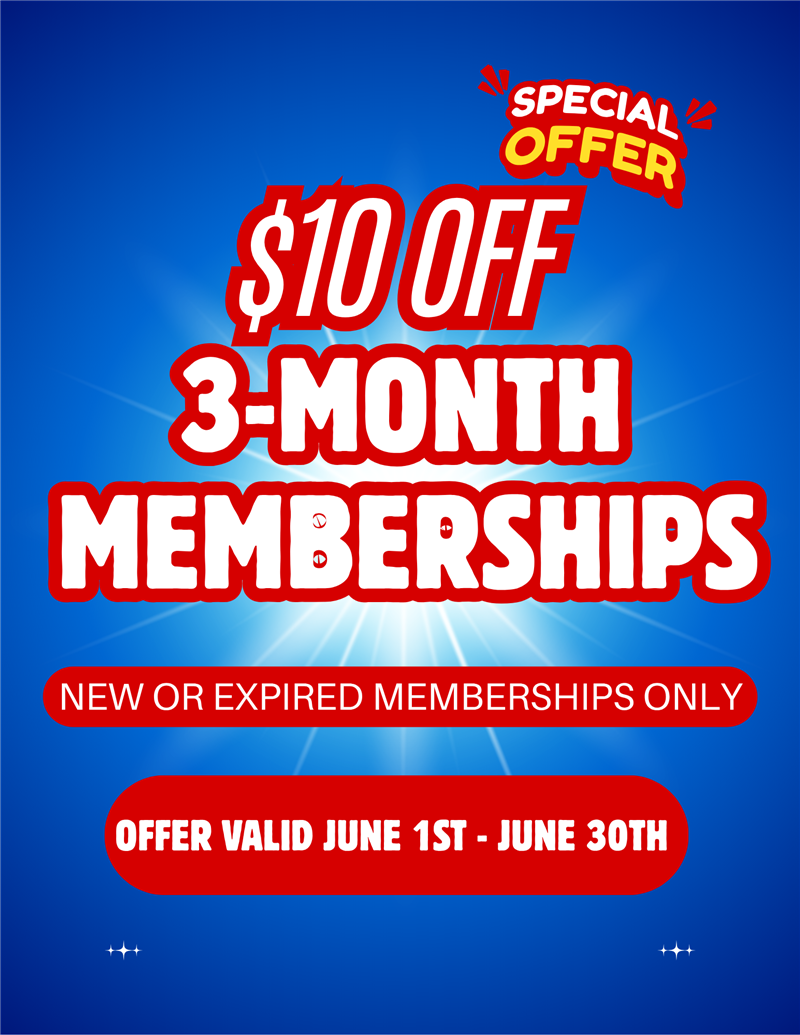 June Membership Special