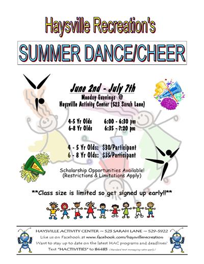 Summer Dance/Cheer