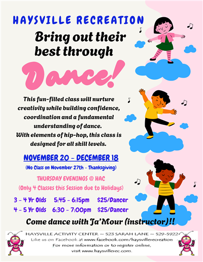 Youth Dance
