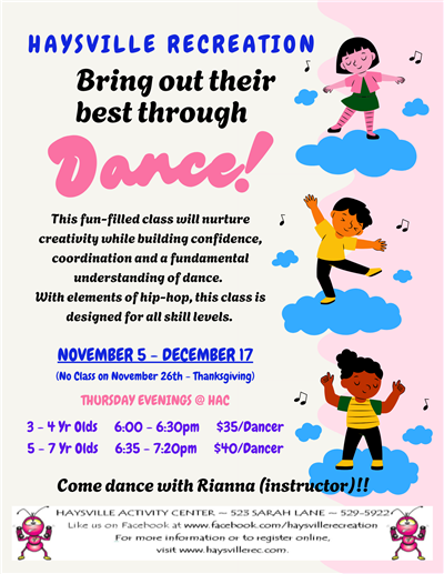 Youth Dance